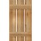 Ekena Millwork Spaced Board-n-Batten Shutters, Rough Sawn Western Red Cedar, 17 1/8W x 31H, PR RBS06S17X031RWR - alternate 2